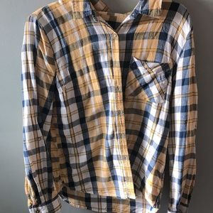 Yellow flannel